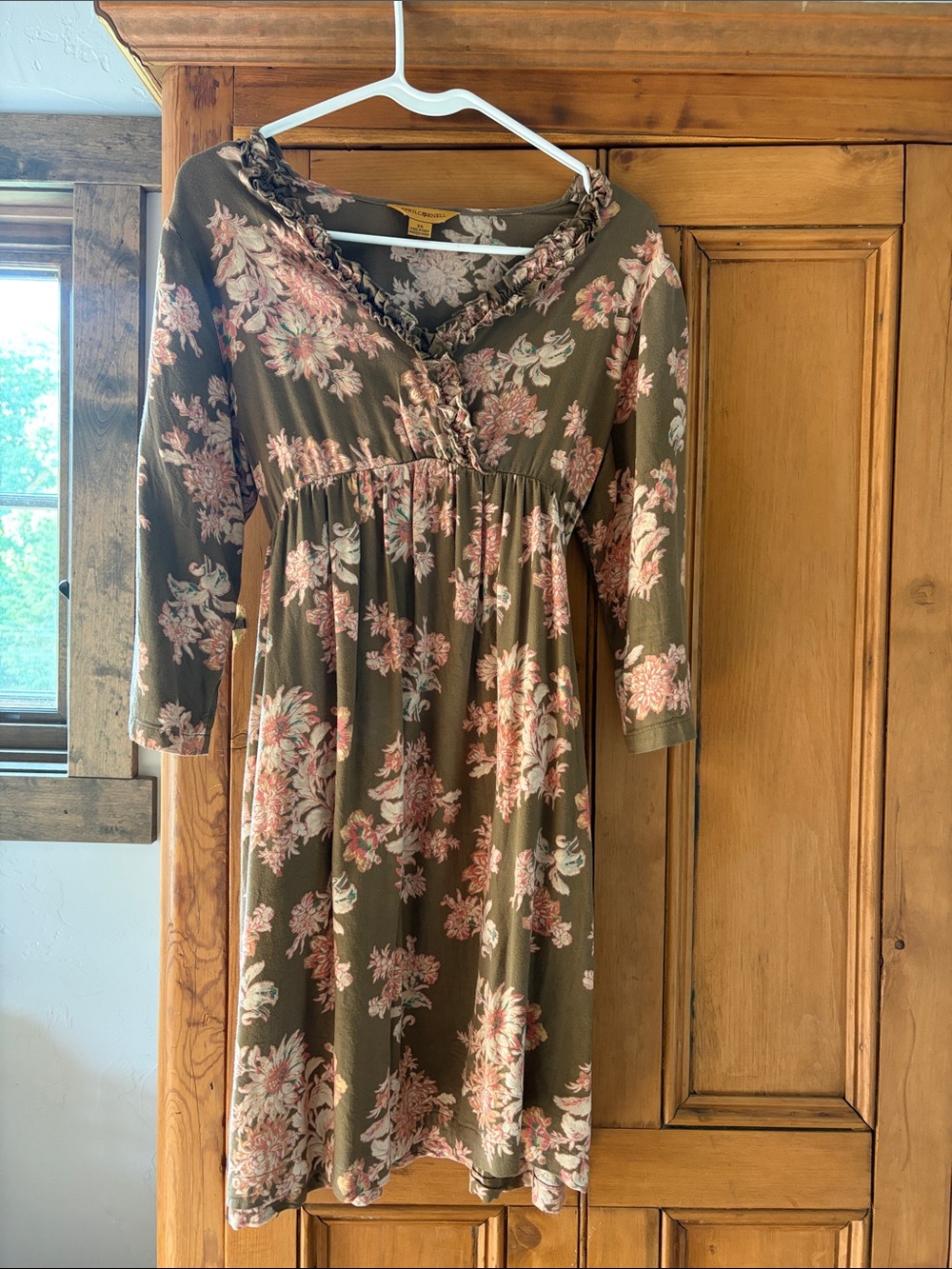 April Cornell dress